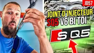 joints Injecteur sq5 tdi v6 préventif 🔧♨️