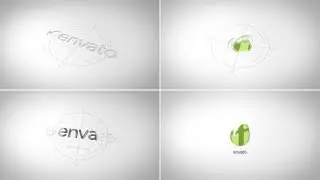 Embossed Logo Intro - After Effects Projects