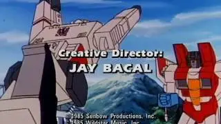 Closing Titles : The Transformers : Season 2
