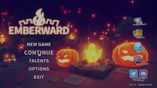 EMBERWARD TD Halloween New INFINITE MODE Fire Focused Run 2024