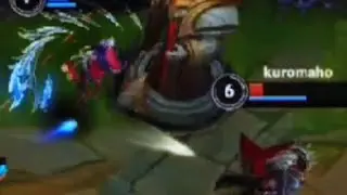 Irellia VS Darius Edit - A Little Piece Of Heaven (Wild Rift)