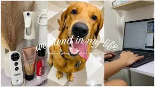 weekend in a life | cooking, laundry, going to Lb & more | Sheila G.