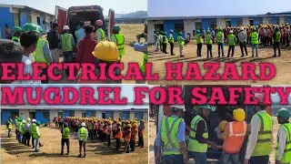 electrical hazard mugdrel for safety || safety mugdrel || safety safety tbt