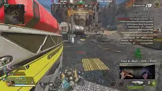 Squad Wipe on drop || Apex Legends Season 20