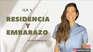 RESIDENCIA Y EMBARAZO. Mi experiencia! (Q&A: Tiempo libre, Guardias, Pago, etc...)