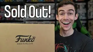 This Funko Pop SOLD OUT On The Funko Shop!