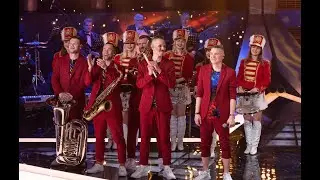 ТРУБАЧИ - Девочка-пожар (ft. LET,S PLAY!) Финал телеконкурса 
