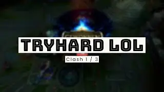 Tryhard win 💪 - Clash Match 1/3