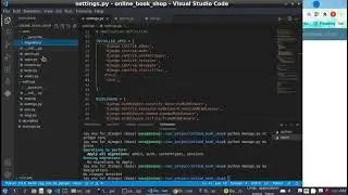 Django Basic commands and works | Django + Flutter Ultimate course series. Part 3