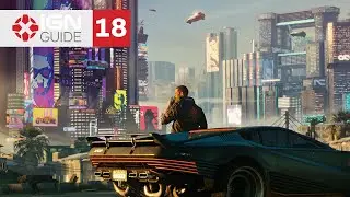 Cyberpunk 2077 Walkthrough - Act 2: Transmission (Side with Voodoo Boys)