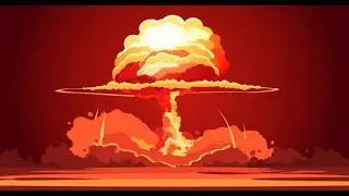 Атомный взрыв Тринити Невада Atom Trinity Nevada Perfect