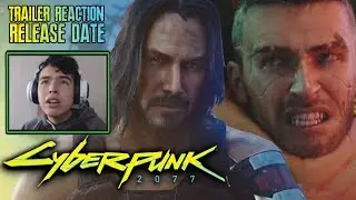 Cyberpunk 2077 - E3 2019 TRAILER REACTION + RELEASE DATE! - John Wick?