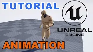 Three camera modes Tutorial Add animation [UE4 Tutorial]