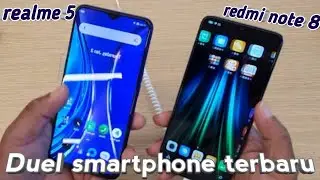 Redmi Note 8 vs Realme 5 Indonesia prices and full specifications