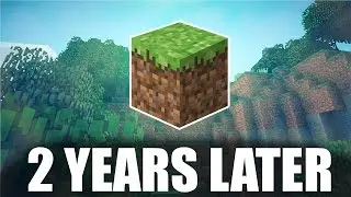 RETURNING TO MINECRAFT AFTER 2 YEARS OMG!