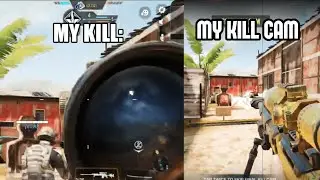 When CODM Gives you the best Kill Cam in CODM #shorts #codm