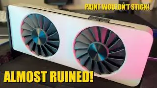 I Painted My Intel Arc A750