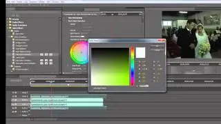 Premiere Pro  16 - Balanço do branco