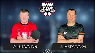 21:15 Oleh Lutsyshyn - Andrii Matkovskyi 02.10.2024 WINCUP Advanced. TABLE 2