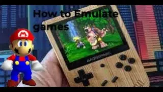 how to Emulate games with emulators 