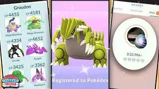 GROUDON Raid Counter Guide | Pokémon GO