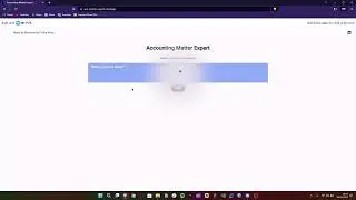 Coded Accounting Matter Expert with Python