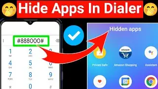 How To Hide Apps In Dialer | How To Hide Apps In Android 2022 | Dialer Pad Me Apps Kaise Chupae vivo