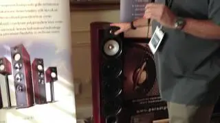 2013 CES - Paradigm - Monitor, Studio and Signature Series Speakers Overview