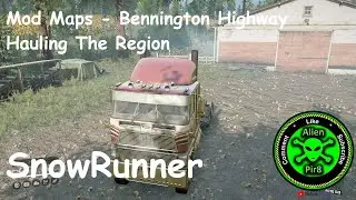 SnowRunner Mod Maps   Highway Hauling E1