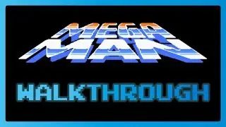 MegaMan 1(NES) Full Video Walkthrough No Commentary HD Complete Longplay