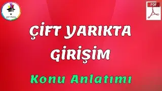 Çift Yarıkta Girişim | Young Deneyi | PDF | AYT Fizik | 2022