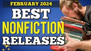 Top Nonfiction Book Releases - February 2024