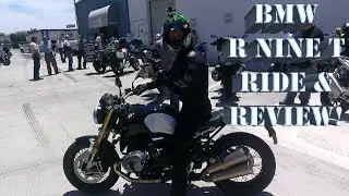 Boris On Bikes - BMW R nine T/BMW Open Haus!
