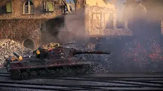 Object 268: City Carnage - World of Tanks