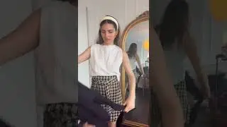 Making of an outfit 