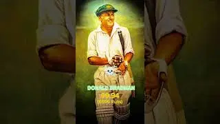 SIR DON BRADMAN 🦁
