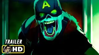 WHAT IF...?  - All Trailers, Clips & Promos (2021) Marvel Disney+