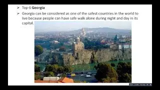 Top 10 Safest Countries