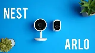 Nest IQ Camera vs Arlo Pro 2 // The Ultimate Camera Showdown!