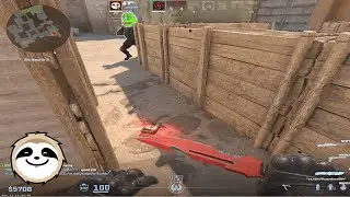 Behind you dude!