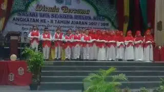 Ikrar Santri TPA se kota Banda Aceh - wisuda bersama TPA se-kota Banda Aceh