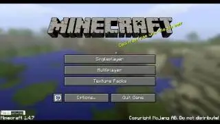 how to take no fall damage in minecraft 1.4.7 sp and mp