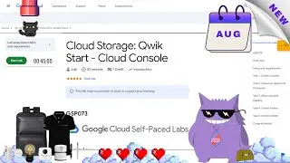 Cloud Storage: Qwik Start - Cloud Console| 