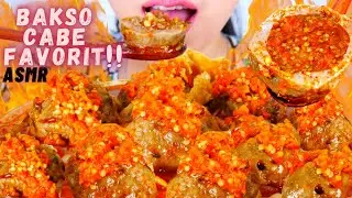 BUSET!! ASMR BAKSO CABE FAVORITKU!! | PEDESNYA BILEK😭🔫 | ASMR INDONESIA