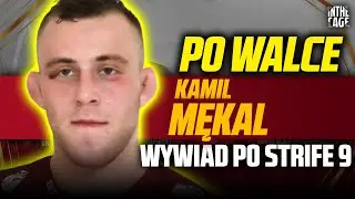 Kamil MĘKAL po wygranej na STRIFE 9: 