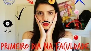 PRIMEIRO DIA NA FACULDADE (SOCORRO)