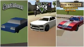 LOWEST GRAPHICS IN ALL GTA GAMES