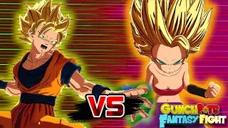 An Inter-Universal Duel of Saiyans! Can Super Saiyan 2 Caulifla Beat GOKU!?