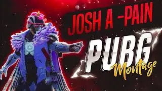 JOSH A- PAIN || BEAT SYNC || REALME 6 pro || Smooth 60 fps gameplay || PUBG MOBILE || ft. j0ker