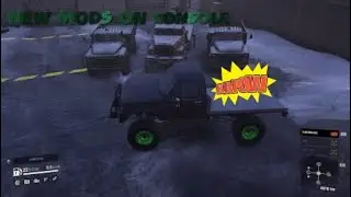 New snowrunner  console mods and update mods